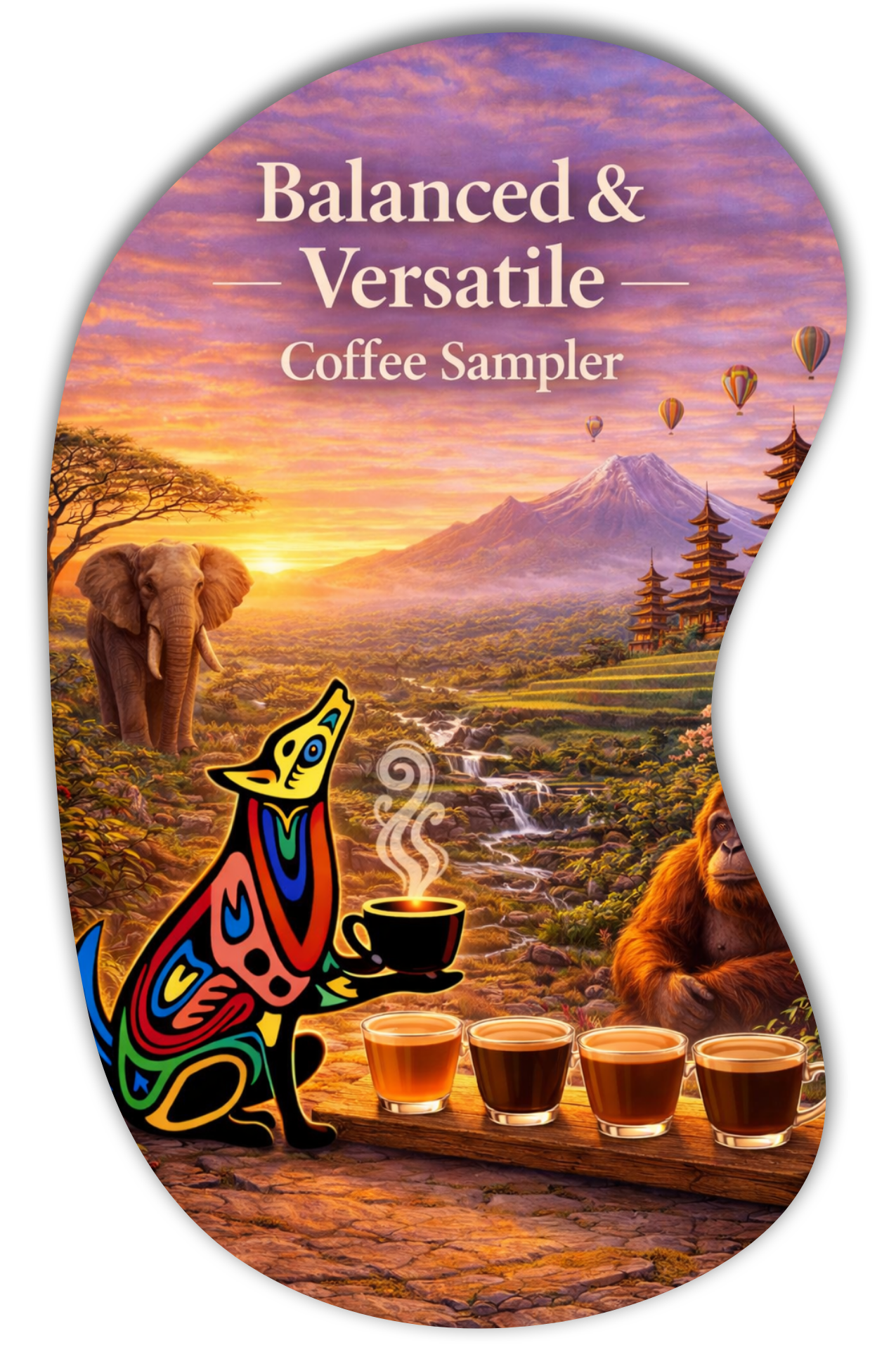 Balanced & Versatile Sampler