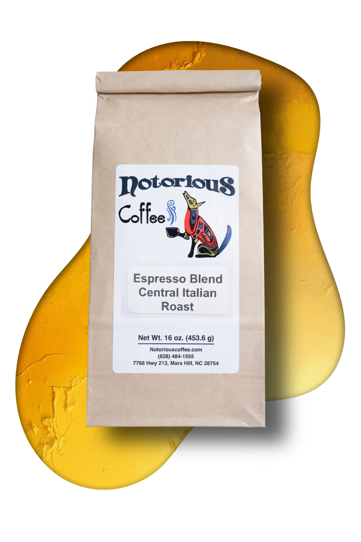 Central Italian Espresso Blend coffee beans Bag 