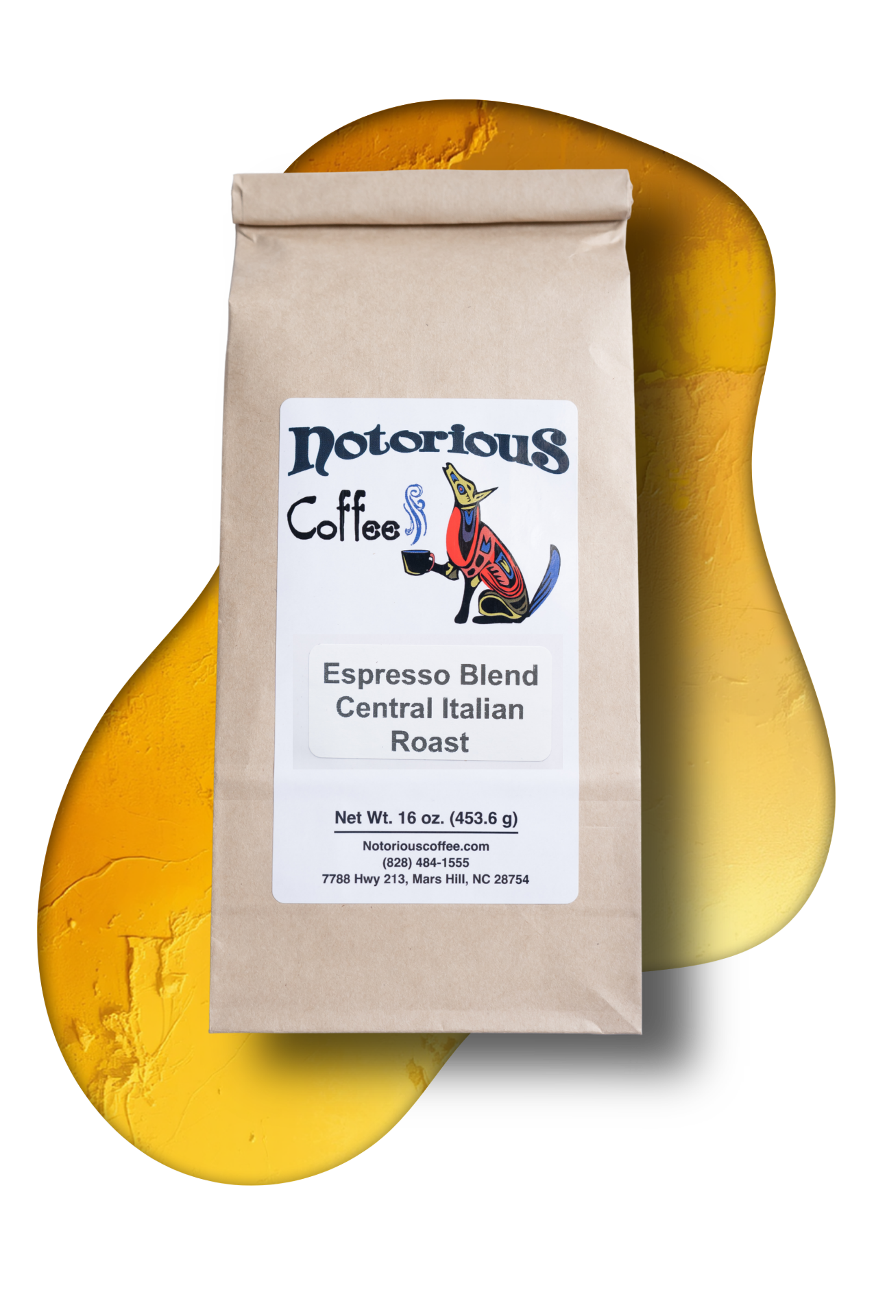 Central Italian Espresso Blend coffee beans Bag 