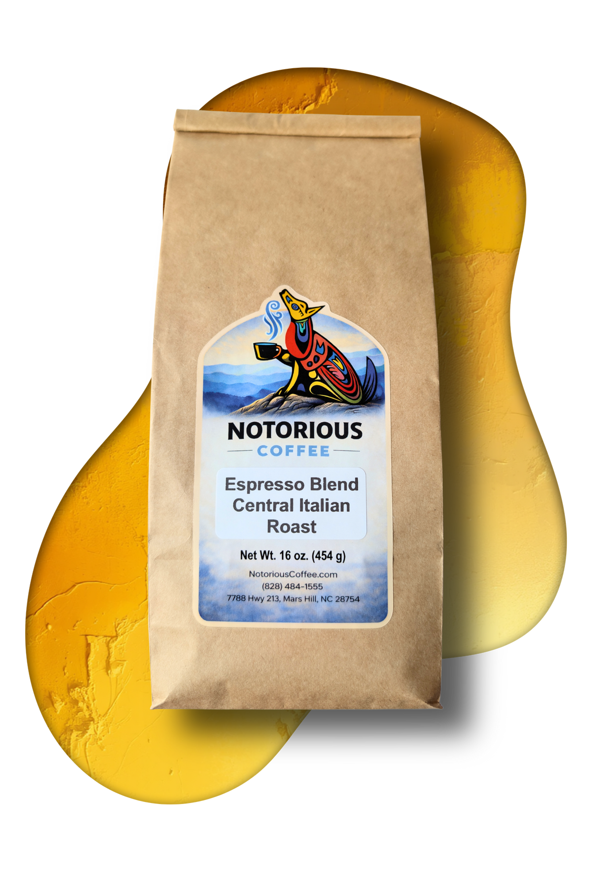 Central Italian Espresso Blend coffee beans Bag 