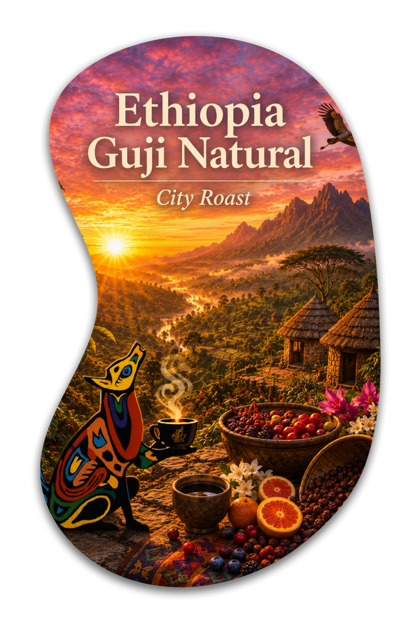 Ethiopia Guji Natural